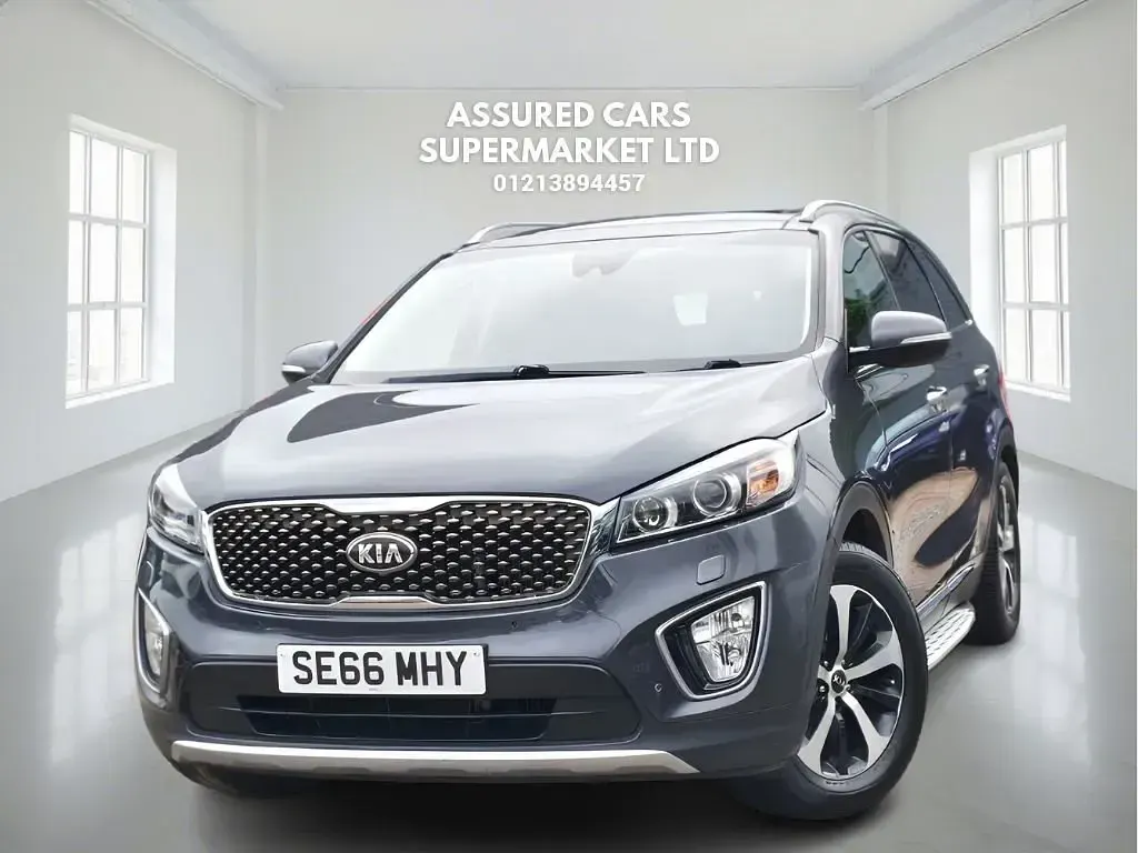 Used Kia Sorento 200 HP (147 kW) 2017 Grey SUV