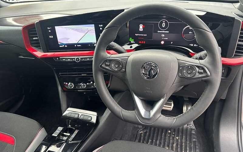 Used Vauxhall Mokka 100 kW (136 HP) 2024 Two coat metallic  contrast grey SUV