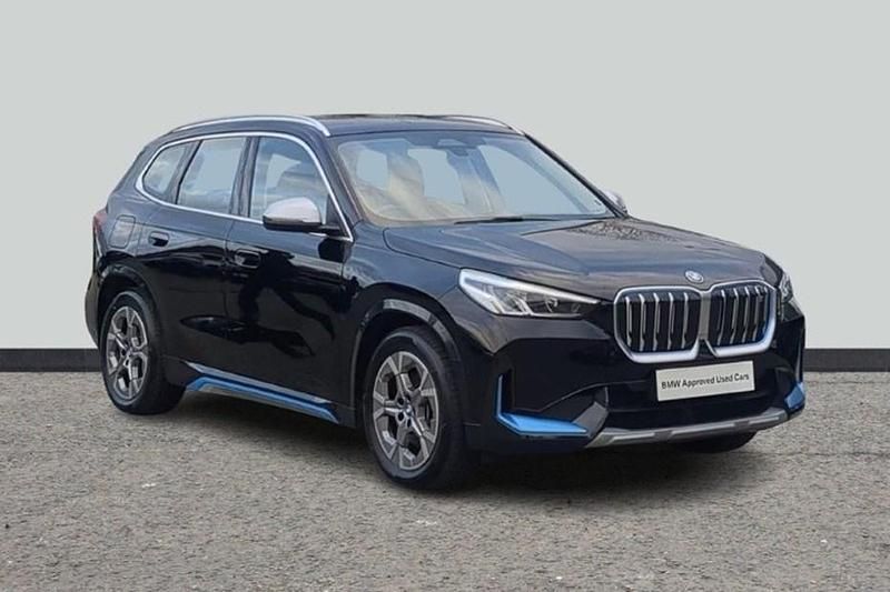 Used BMW iX1 xLine 230 kW (313 HP) 2023 Black SUV