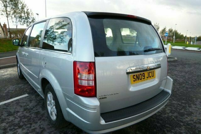 Used Chrysler Grand Voyager 161 HP (118 kW) 2009 MPV