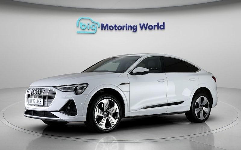 Used Audi e-tron Sportback S-Line 300 kW (408 HP) 2022 SUV