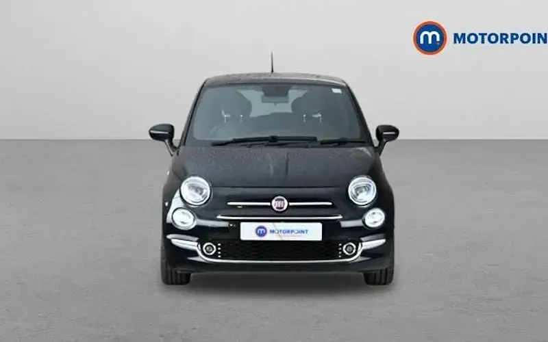 Used Fiat 500 69 HP (50 kW) 2023 Black Hatchback