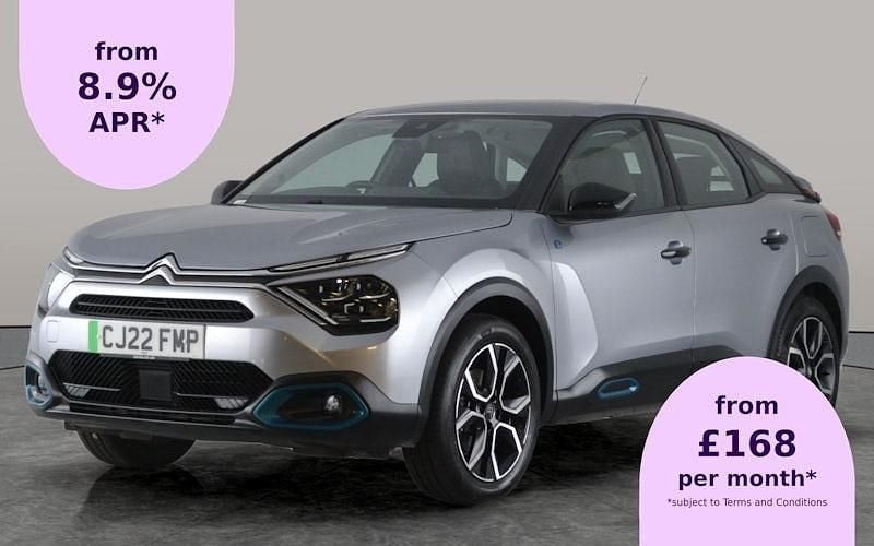 Grey Used 2021 Citroën e-C4 Hatchback | £12,601 (Fair price) - Image 1/2