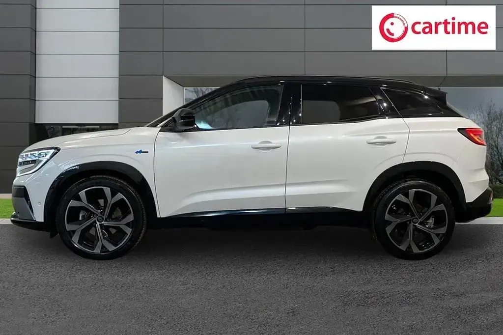 Gebraucht Renault Austral Techno Esprit Alpine 200 PS (147 kW) 2024 Weiß SUV
