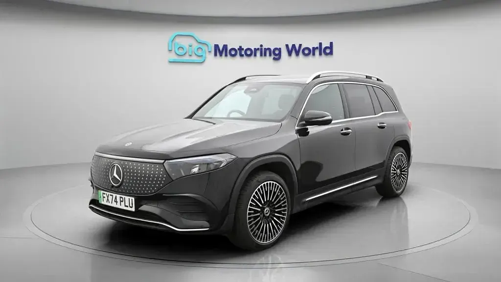 Used Mercedes EQB350 AMG line 214 kW (292 HP) 2024 Black SUV