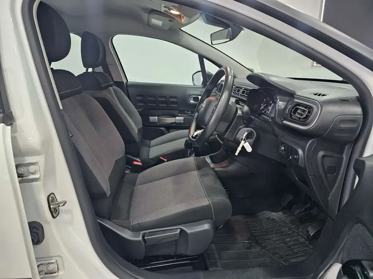 Usado Citroën C3 Flair 2020 Branco Citadino