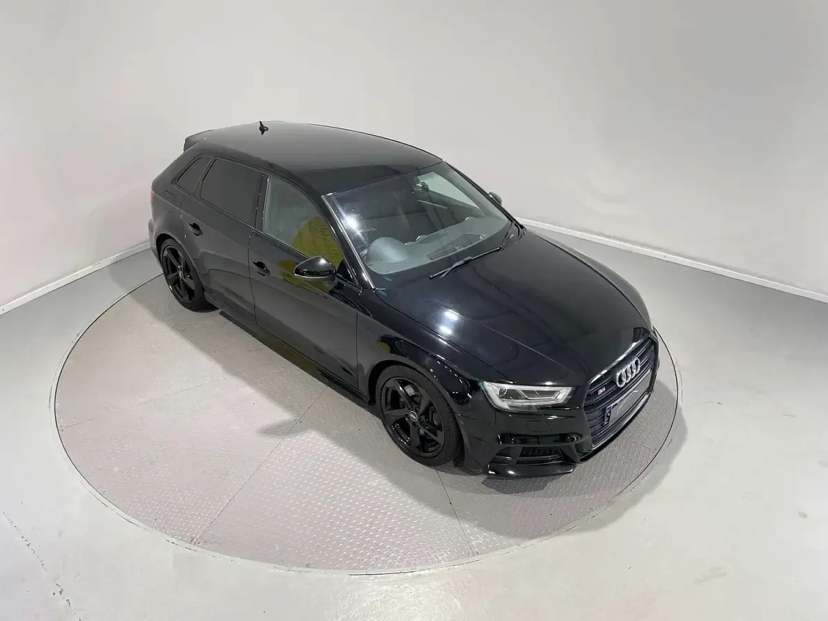Used Audi S3 Sportback Black Edition 2017 Black Hatchback