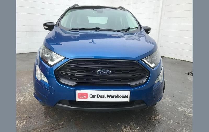 Used Ford Ecosport ST-Line 125 HP (91 kW) 2019 Blue SUV