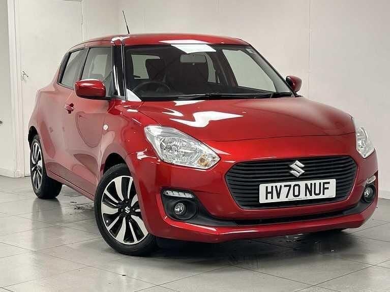 Used Suzuki Swift SZ-T 2020 Red Hatchback