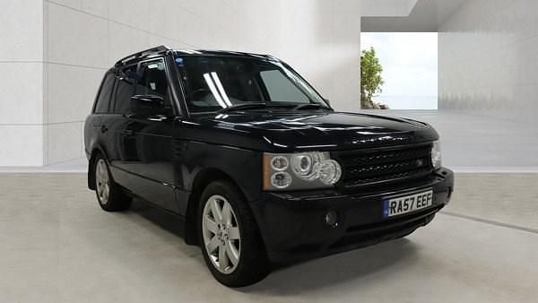 Used Land Rover Range Rover Vogue SE 2007 Black SUV