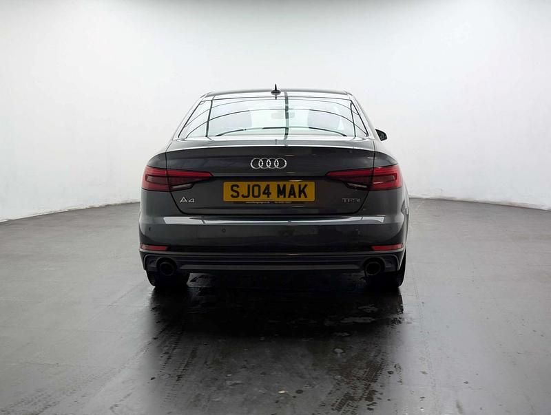 Used Audi A4 S-Line 190 HP (139 kW) 2017 Grey Sedan