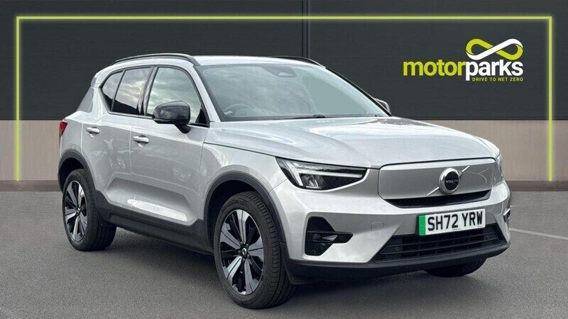 Silver dawn metallic Used 2022 Volvo XC40 Plus SUV | £25,000 (Fair price) - Image 1/4