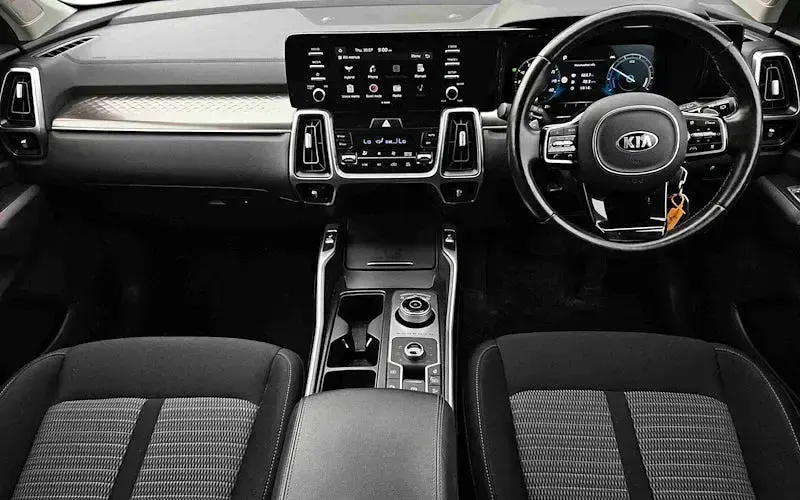 Used Kia Sorento 230 HP (169 kW) 2020 Blue SUV