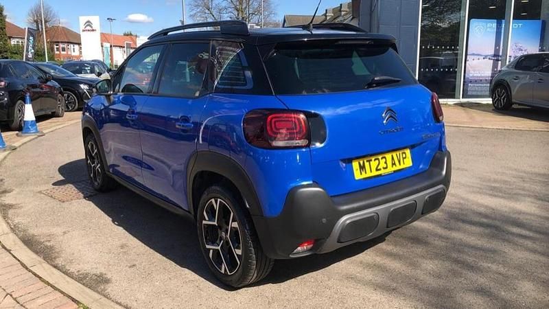 Used Citroën C3 Aircross PureTech 128 HP (94 kW) 2023 Red SUV
