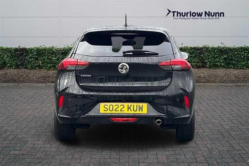 Used Vauxhall Corsa Ultimate 100 HP (73 kW) 2022 Black Hatchback