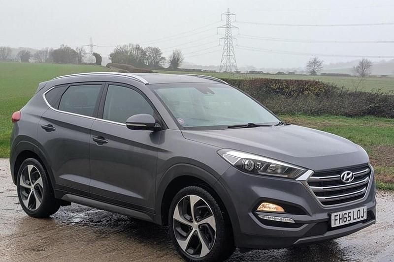 Grey Used 2015 Hyundai Tucson Premium SUV | £14,495 (Fair price) - Image 1/1