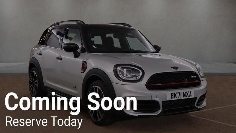 Silver Used 2021 Mini John Cooper Works Countryman SUV | £28,311 (Fair price) - Image 1/4