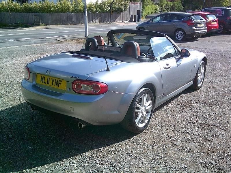 Używany Mazda MX5 2011 Srebrny Kabriolet