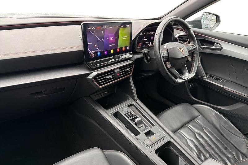 Used Cupra Formentor VZ2 245 HP (180 kW) 2021 Grey SUV