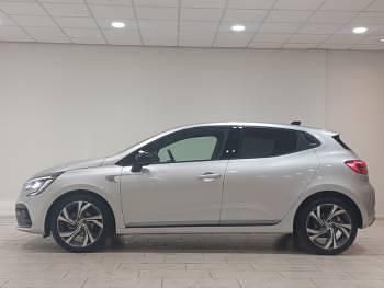 Used Renault Clio V RS Line 90 HP (66 kW) 2023 Silver Hatchback