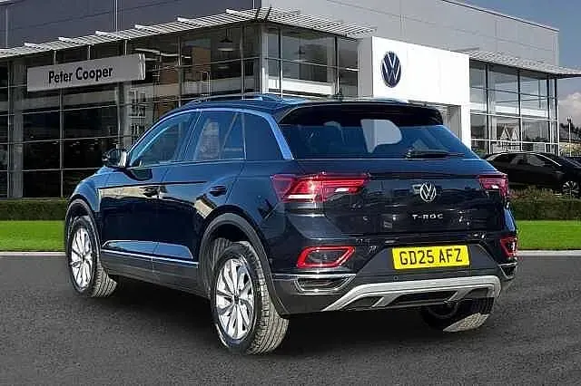 Used VW T-Roc Style 150 HP (110 kW) 2025 Black SUV