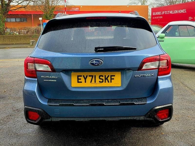 Used Subaru Outback Premium 2021 Grey Estate
