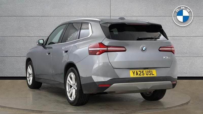 Used BMW X3 xLine 205 HP (150 kW) 2025 Grey SUV