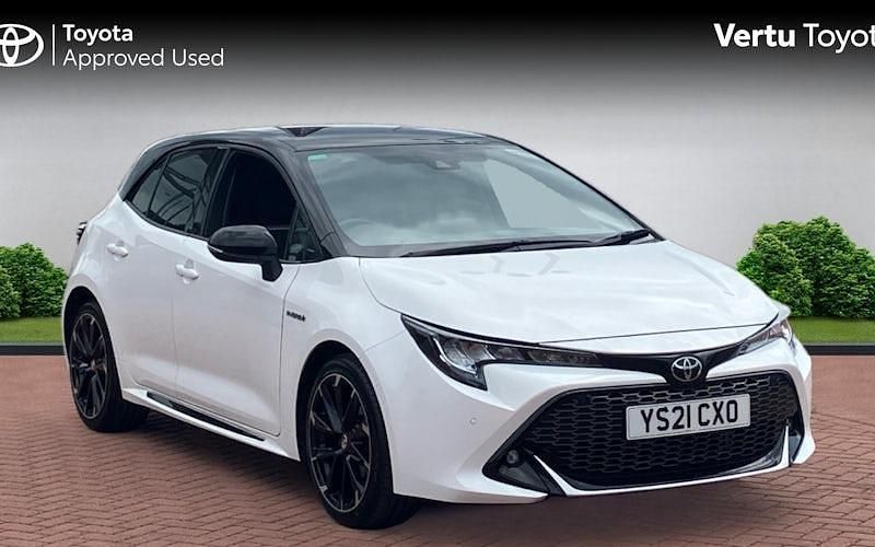 Used 2022 Toyota Corolla Sport Hatchback | £19,161 (Fair price) - Image 1/4