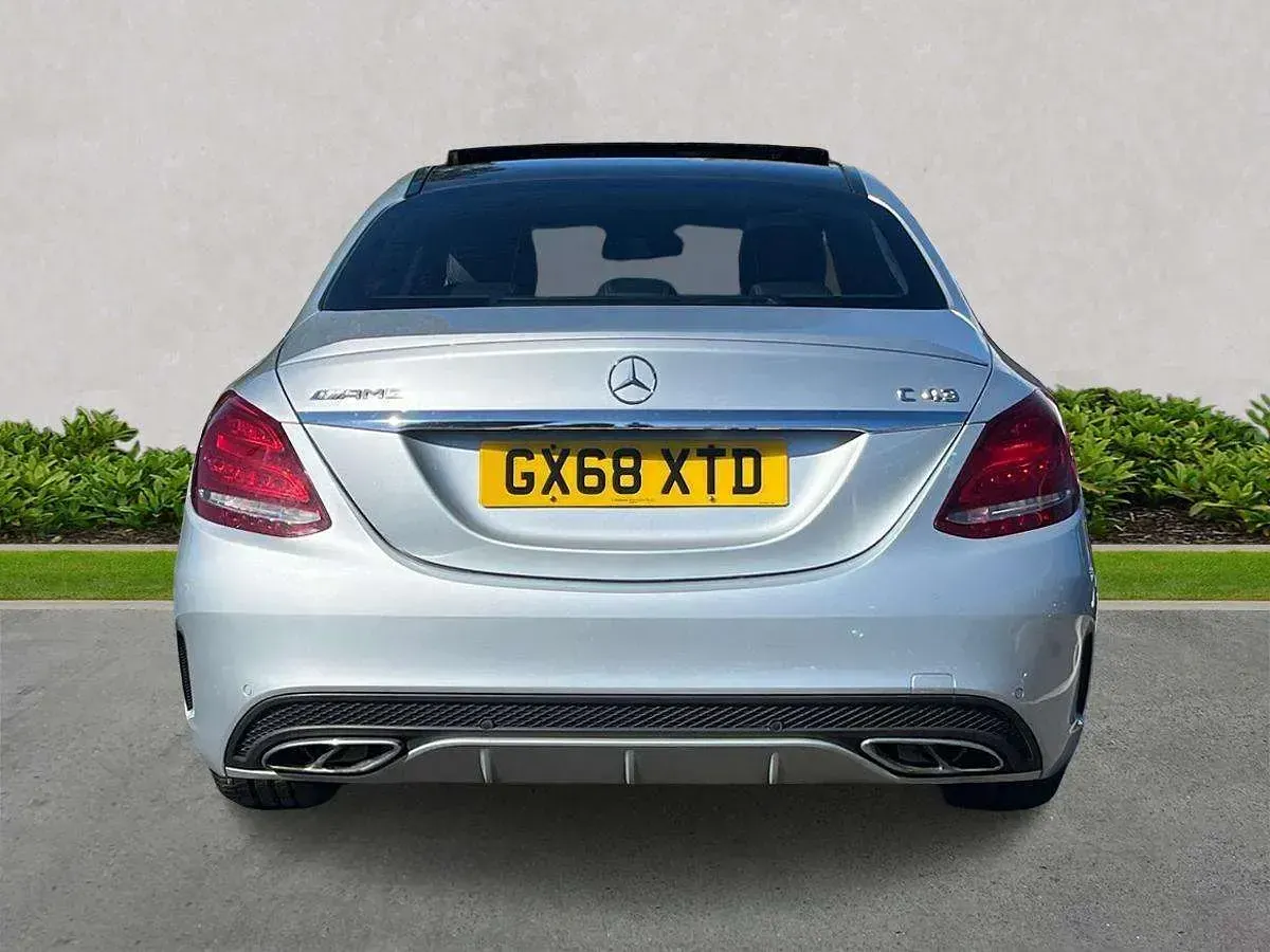 Used Mercedes C43 AMG Premium Plus 2018 Silver Sedan