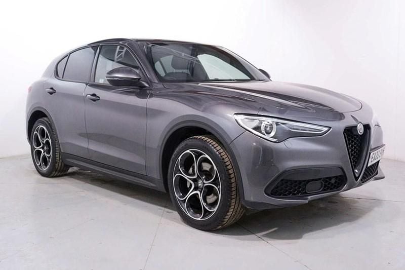 Used Alfa Romeo Stelvio Sprint 200 HP (147 kW) 2022 Grey SUV