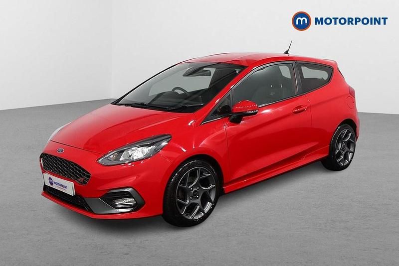 Used Ford Fiesta ST 200 HP (147 kW) 2019 Red Hatchback