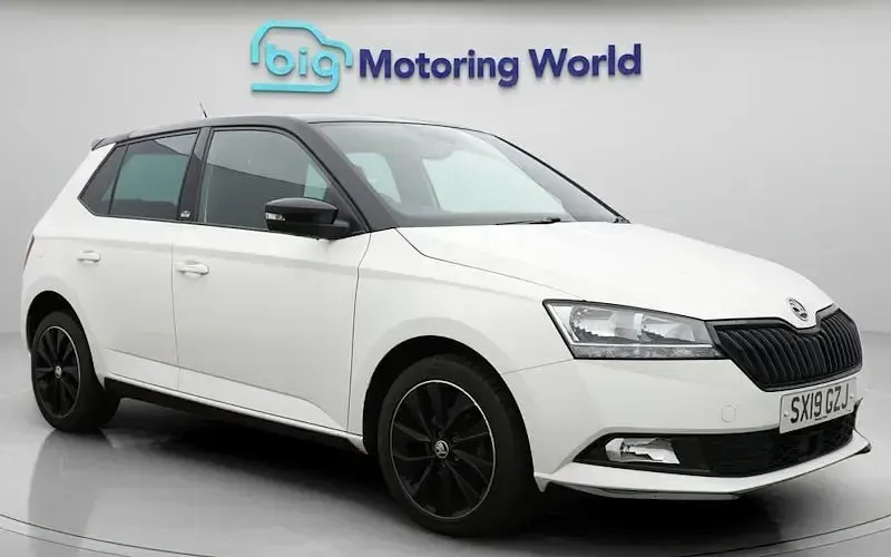 Used Skoda Fabia Monte Carlo 95 HP (69 kW) 2021 Hatchback