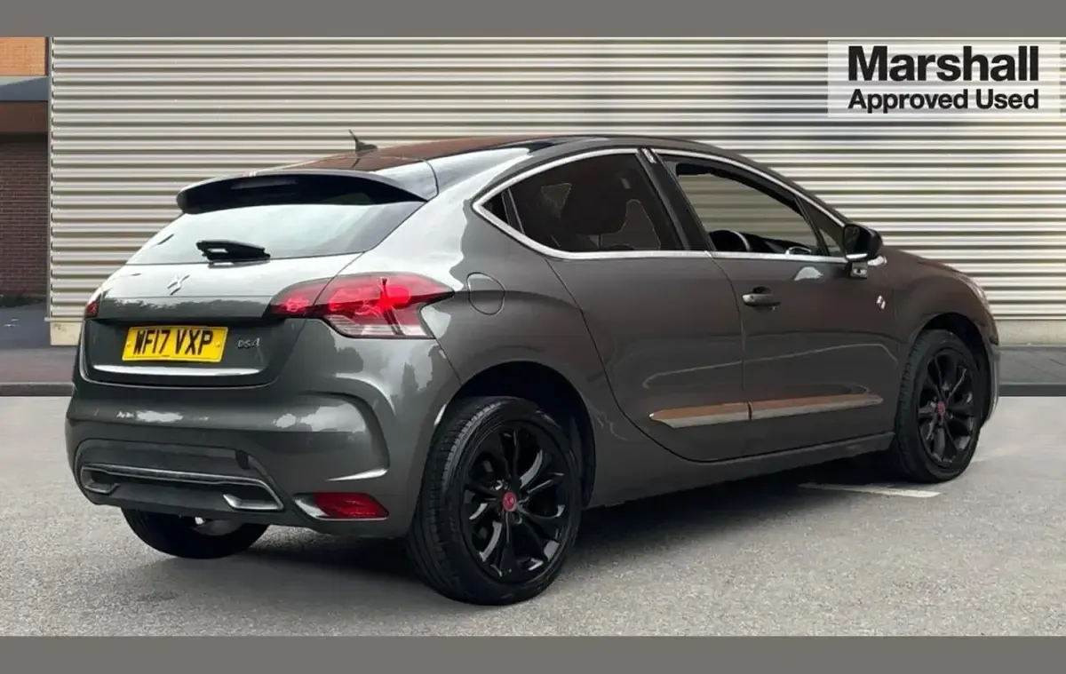 Used DS Automobiles DS4 Performance 120 HP (88 kW) 2017 Grey Hatchback