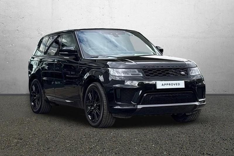 Used Land Rover Range Rover Sport HSE 2020 Black SUV