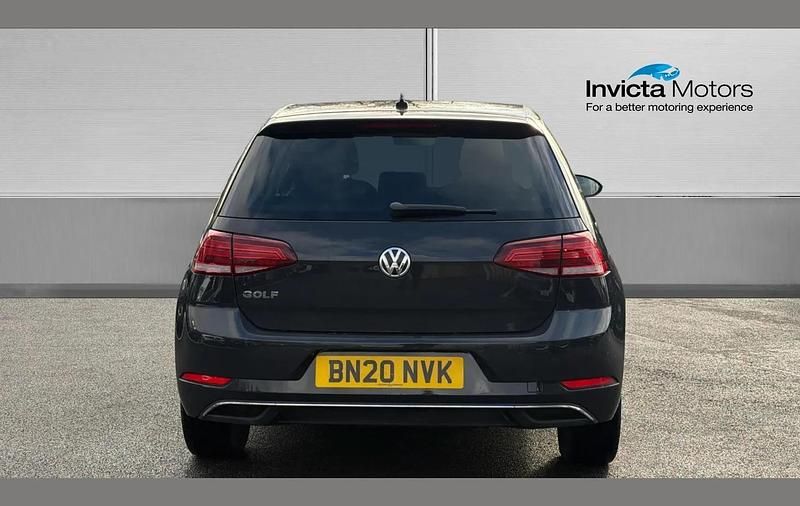 Used VW Golf VIII Edition 113 HP (83 kW) 2020 Grey Hatchback