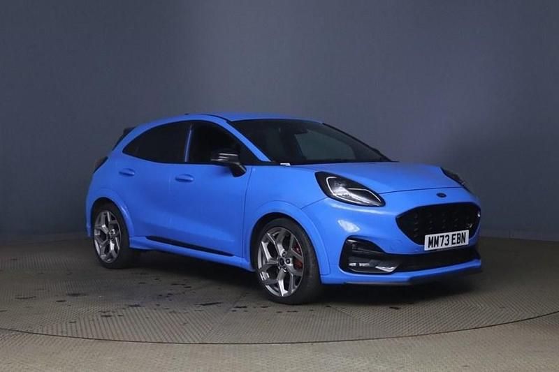 Used Ford Puma ST 200 HP (147 kW) 2023 Blue SUV