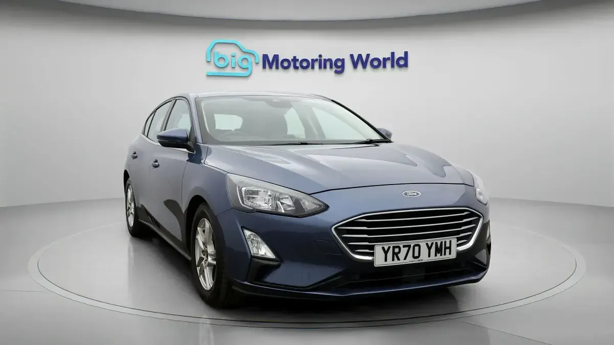 Used Ford Focus Zetec 95 HP (69 kW) 2020 Hatchback
