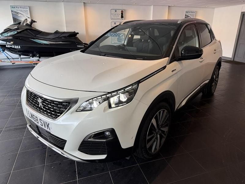 Second-hand Peugeot 3008 Premium 130 CP (95 kW) 2018 Alb SUV