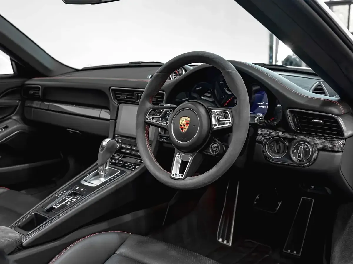 Used Porsche 991 2017 White Cabriolet
