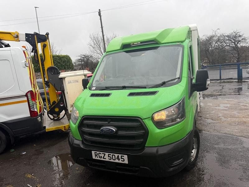 Used Ford Transit 130 HP (95 kW) 2020 Yellow Cabriolet