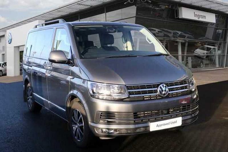 Used VW Caravelle Executive 199 HP (146 kW) 2021 Grey MPV