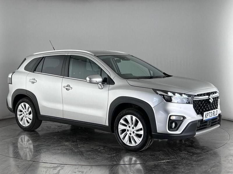 Silver Used 2023 Suzuki SX4 S-Cross SUV | £15,850 (Good price) - Image 1/3