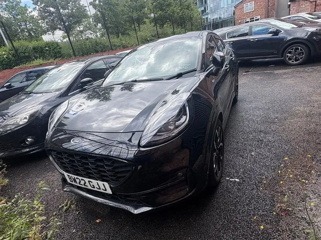 Used Ford Puma ST-Line X 125 HP (91 kW) 2022 Black SUV