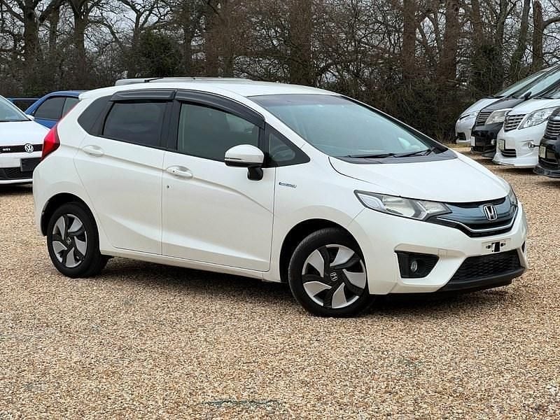 White Used 2014 Honda Jazz Hatchback | £8,250 (Fair price) - Image 1/4