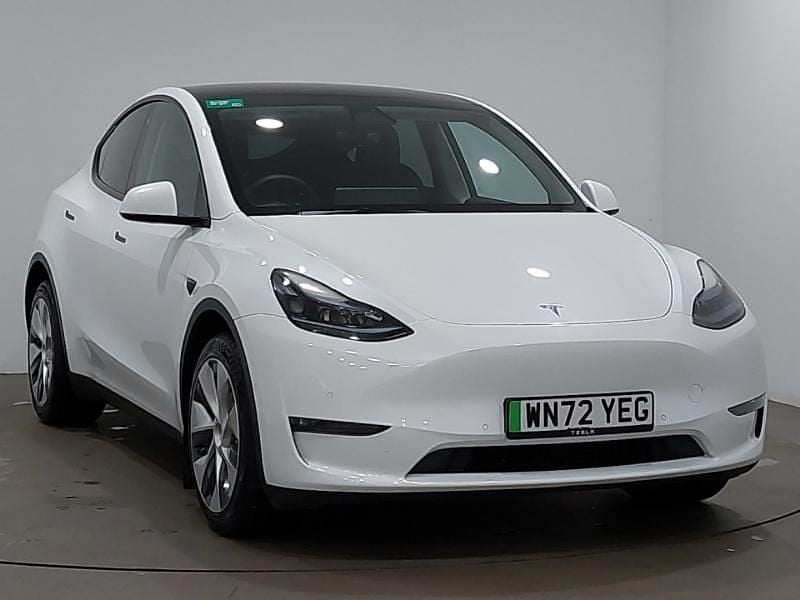 White Used 2022 Tesla Model Y Long Range AWD SUV | £22,998 (Fair price) - Image 1/4
