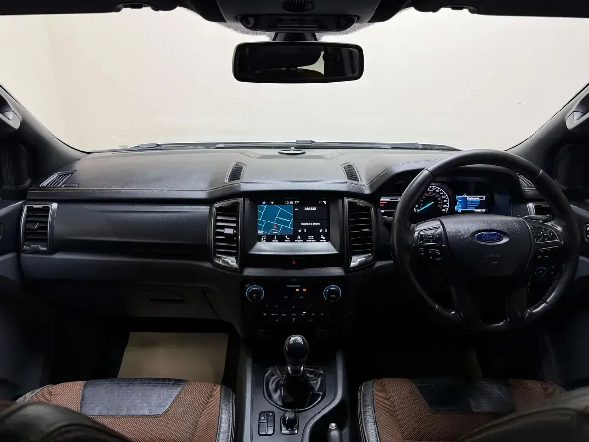 Used Ford Ranger Wildtrack 200 HP (147 kW) 2018 Silver Pickup