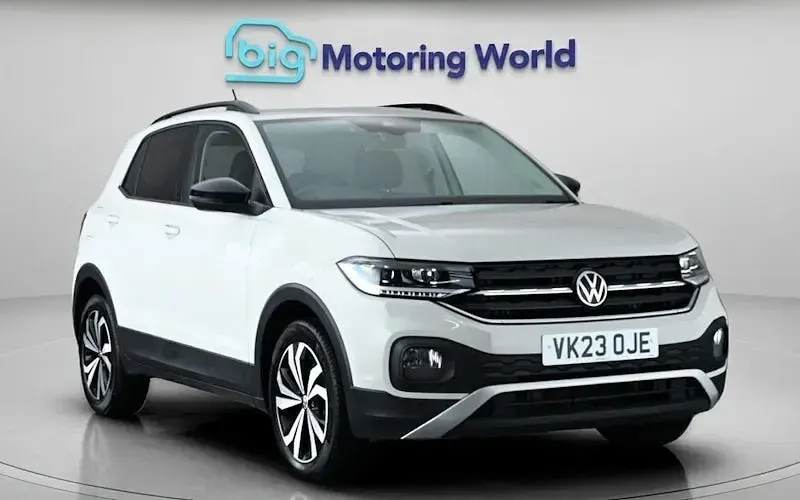 Used VW T-Cross Black Edition 110 HP (80 kW) 2023 SUV