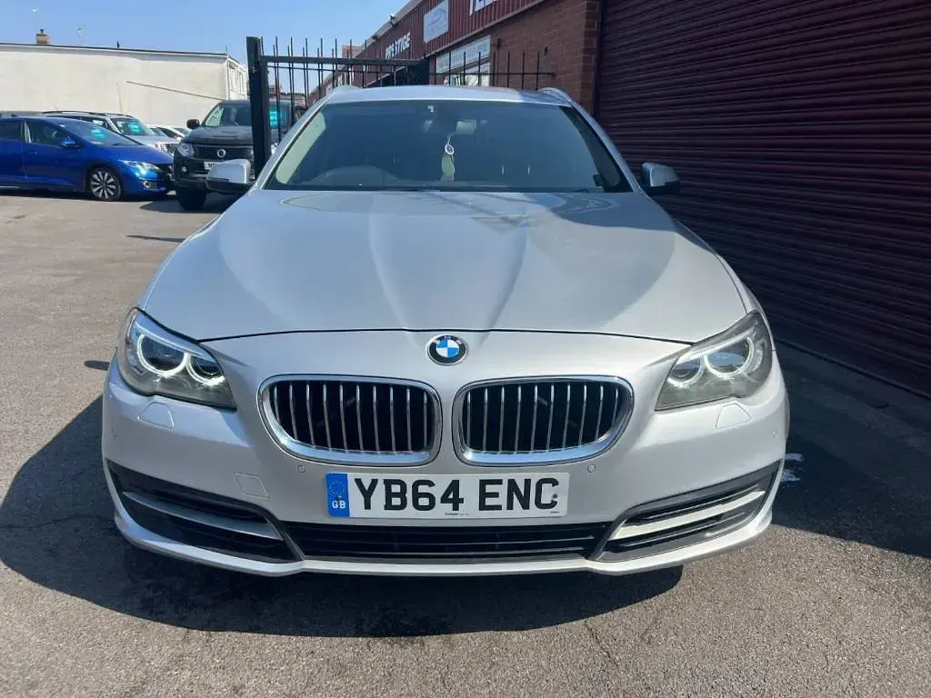 Used BMW 520 2015 Silver Estate