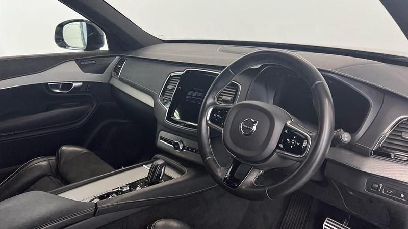 Used Volvo XC90 R-Design 386 HP (283 kW) 2020 Grey SUV