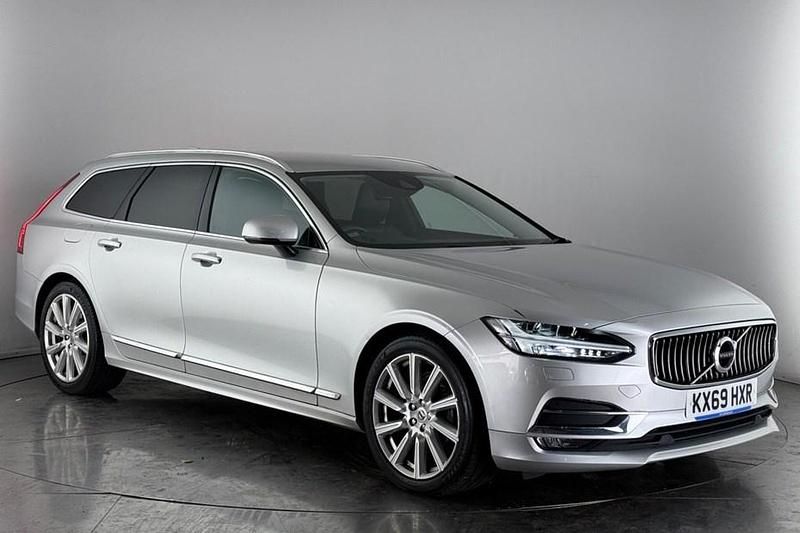 Silver Used 2019 Volvo V90 Plus Estate | £22,050 (Super price) - Image 1/1